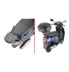 Givi Стелаж kufra центрального Monolock для Suzuki Address 125 (23) чорний