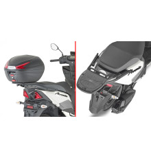 Givi Стелаж kufra центрального Monolock для Suzuki Avenis 125 (23) чорний