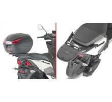 Givi Стелаж kufra центрального Monolock для Suzuki Avenis 125 (23) чорний