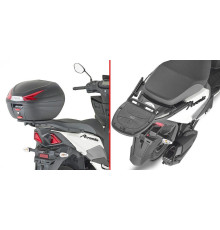 Givi Стелаж kufra центрального Monolock для Suzuki Avenis 125 (23) чорний