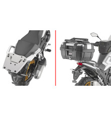 Givi Kove 510x Стійка для центрального кофра Специфічна 24 Чорний