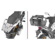 Givi Kove 510x Стійка для центрального кофра Специфічна 24 Чорний