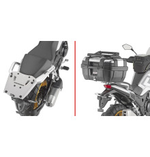 Givi Kove 510x Стійка для центрального кофра Специфічна 24 Чорний