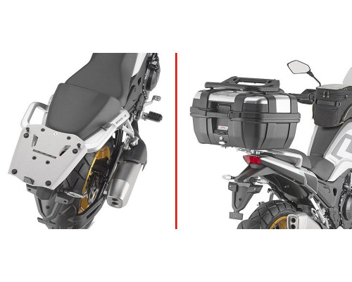 Givi Kove 510x Стійка для центрального кофра Специфічна 24 Чорний