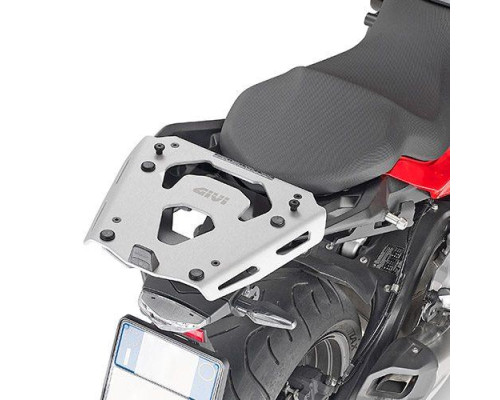 Givi, Стелаж kufra центрального, Алюмінієва Плита Monokey, BMW F 900 XR, 2020, Чорний