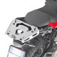 Givi, Стелаж kufra центрального, Алюмінієва Плита Monokey, BMW F 900 XR, 2020, Чорний
