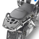 Givi Стелаж центрального кофра з алюмінієвою пластиною Monokey для BMW R 1200 GS (13-20) R 1250 GS (19-21) чорний