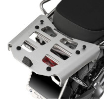 Givi, Стелаж kufra центрального, алюмінієва плита Monokey, BMW R 1200 GS Adventure, 2006-2013, сріблястий