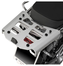 Givi, Стелаж kufra центрального, алюмінієва плита Monokey, BMW R 1200 GS Adventure, 2006-2013, сріблястий