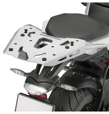 Givi S 1000 XR Стійка для центрального кофра з алюмінієвою пластиною Monokey 2015 Чорний