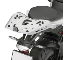 Givi S 1000 XR Стійка для центрального кофра з алюмінієвою пластиною Monokey 2015 Чорний