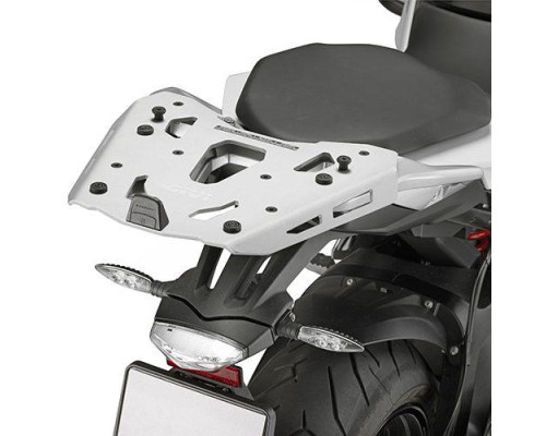 Givi S 1000 XR Стійка для центрального кофра з алюмінієвою пластиною Monokey 2015 Чорний