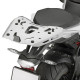 Givi S 1000 XR Стійка для центрального кофра з алюмінієвою пластиною Monokey 2015 Чорний
