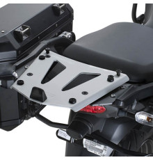 Givi, Стелаж kufra центрального, aluminiowa p?yta Monokey, Kawasaki Versys 1000, 2012-2019, сріблястий