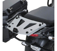 Givi, Стелаж kufra центрального, aluminiowa p?yta Monokey, Kawasaki Versys 1000, 2012-2019, сріблястий