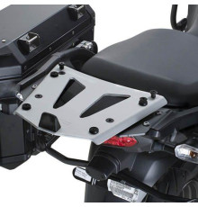 Givi, Стелаж kufra центрального, aluminiowa p?yta Monokey, Kawasaki Versys 1000, 2012-2019, сріблястий