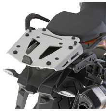 Givi, Стелаж kufra центрального, алюмінієва плита Monokey, KTM 1190 Adventure R, 2013, чорний