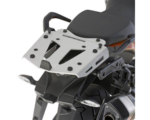 Givi, Стелаж kufra центрального, алюмінієва плита Monokey, KTM 1190 Adventure R, 2013, чорний