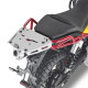 Givi V85 TT Стійка для центрального кофра з алюмінієвою пластиною Monokey для Moto Guzzi 2019 Чорний