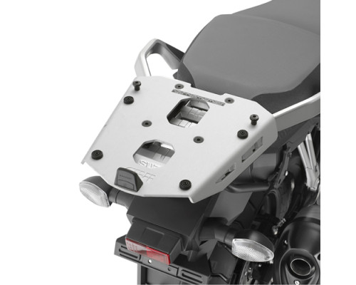 Givi Стелаж kufра центрального з алюмінієвою пластиною monokey для Suzuki DL 650 / 1000 (17-20) чорний