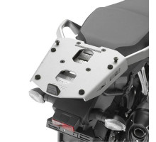 Givi Стелаж kufра центрального з алюмінієвою пластиною monokey для Suzuki DL 650 / 1000 (17-20) чорний