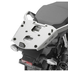 Givi Стелаж kufра центрального з алюмінієвою пластиною monokey для Suzuki DL 650 / 1000 (17-20) чорний