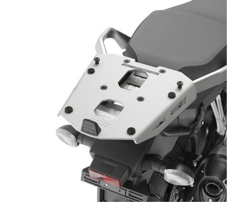 Givi Стелаж kufра центрального з алюмінієвою пластиною monokey для Suzuki DL 650 / 1000 (17-20) чорний