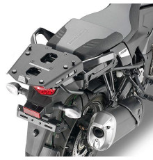 Givi Стелаж центрального кофра з алюмінієвою пластиною Monokey для Suzuki V-Strom 1050 2020 чорний
