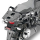 Givi Стелаж центрального кофра з алюмінієвою пластиною Monokey для Suzuki V-Strom 1050 2020 чорний