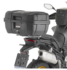 Givi Voge Valico 900 DSX Стійка для Центрального Кофра Алюмінієва Плита Monokey 24 Чорний