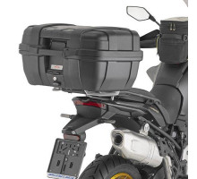 Givi Voge Valico 900 DSX Стійка для Центрального Кофра Алюмінієва Плита Monokey 24 Чорний