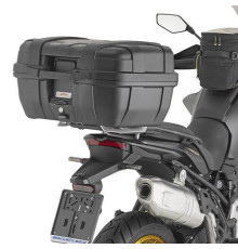 Givi Voge Valico 900 DSX Стійка для Центрального Кофра Алюмінієва Плита Monokey 24 Чорний