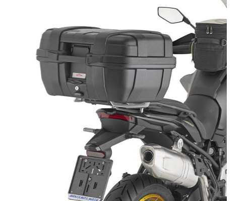 Givi Voge Valico 900 DSX Стійка для Центрального Кофра Алюмінієва Плита Monokey 24 Чорний