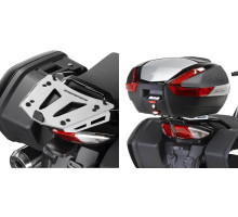 Givi, Стелаж kufra центрального, алюмінієва плита Monokey, YAMAHA FJR 1300 (06-12), чорний