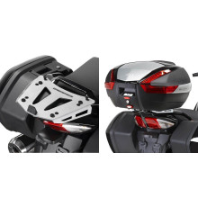 Givi, Стелаж kufra центрального, алюмінієва плита Monokey, YAMAHA FJR 1300 (06-12), чорний
