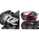 Givi, Стелаж kufra центрального, алюмінієва плита Monokey, YAMAHA FJR 1300 (06-12), чорний