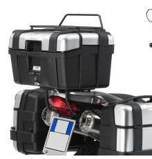 Givi, Стелаж kufra центрального, p?yta Monokey, BMW F 650 GS (04-07) / G 650 GS (11-15), чорний