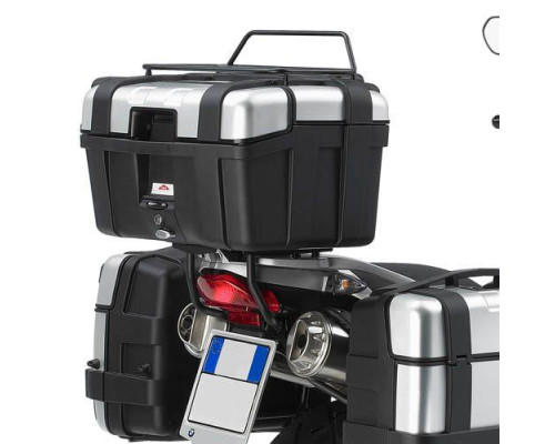 Givi, Стелаж kufra центрального, p?yta Monokey, BMW F 650 GS (04-07) / G 650 GS (11-15), чорний