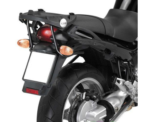 Givi, Стелаж kufra центрального, з плита Monokey, для BMW R 1150 R (2001-2006), чорний