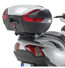 Givi Стелаж для центрального кофра з пластиною Monokey Suzuki Burgman 650/650 Executive (13-15) чорний