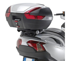 Givi Стелаж для центрального кофра з пластиною Monokey Suzuki Burgman 650/650 Executive (13-15) чорний