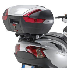 Givi Стелаж для центрального кофра з пластиною Monokey Suzuki Burgman 650/650 Executive (13-15) чорний