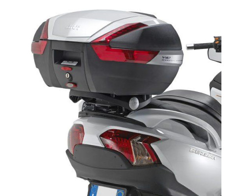 Givi Стелаж для центрального кофра з пластиною Monokey Suzuki Burgman 650/650 Executive (13-15) чорний