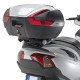 Givi Стелаж для центрального кофра з пластиною Monokey Suzuki Burgman 650/650 Executive (13-15) чорний