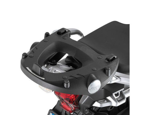 Givi Tiger Explorer 1200/Tiger 1200 (2012-2018) Стелаж для центрального кофра з монокей пластиною чорний