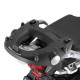 Givi Tiger Explorer 1200/Tiger 1200 (2012-2018) Стелаж для центрального кофра з монокей пластиною чорний