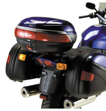 Givi, Стелаж для центрального кофра з пластиною Monokey, YAMAHA FJR 1300 (01-05), чорний