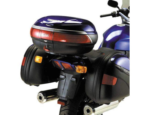 Givi, Стелаж для центрального кофра з пластиною Monokey, YAMAHA FJR 1300 (01-05), чорний