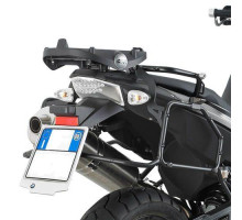 Givi, Стелаж для центрального кофра з монокей пластиною, для BMW F 650 GS / F 800 GS (08-11), чорний