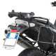 Givi, Стелаж для центрального кофра з монокей пластиною, для BMW F 650 GS / F 800 GS (08-11), чорний